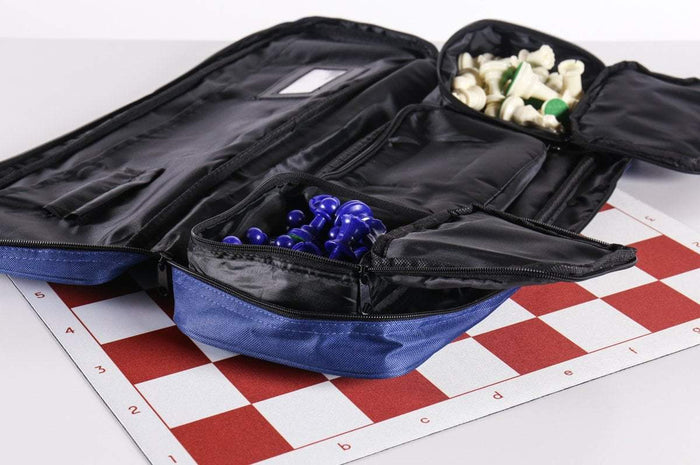 Deluxe Heavy Club Flex Pad Chess Set Combo - Chess Set - Chess-House