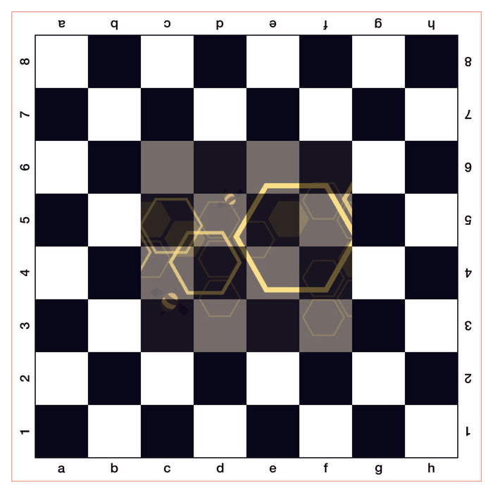 Custom Printed Flex Pad Club Chess Board - Board - Chess-House