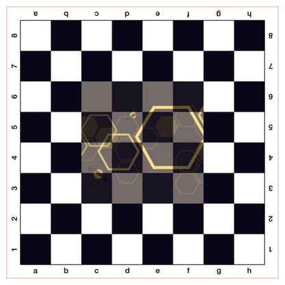 Custom Printed Flex Pad Club Chess Board - Board - Chess-House