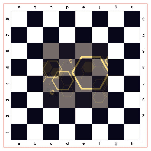 Custom Printed Flex Pad Club Chess Board - Board - Chess-House