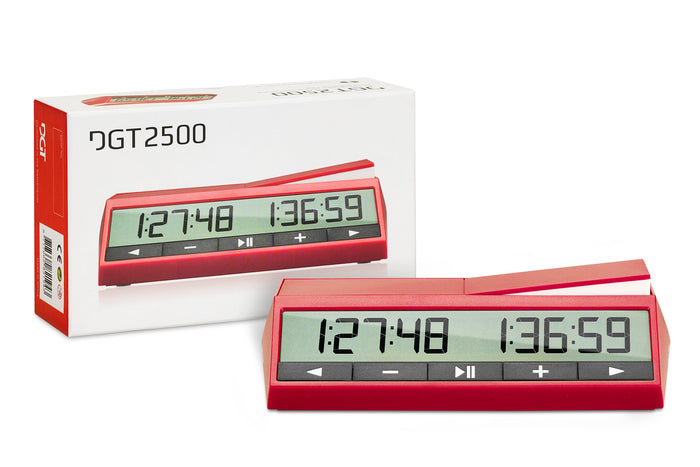 DGT 2500 Chess Clock - Clock - Chess-House