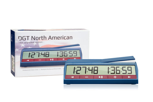 DGT North American Chess Clock - the upgraded version - Clock - Chess-House