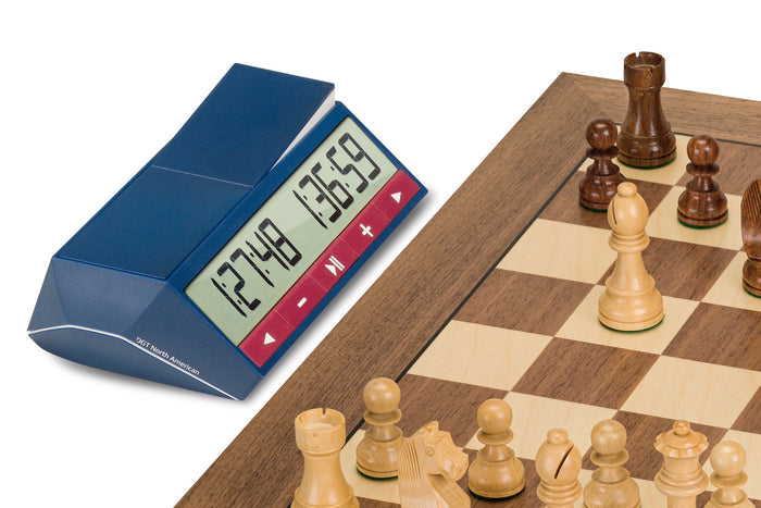 DGT North American Chess Clock - the upgraded version - Clock - Chess-House