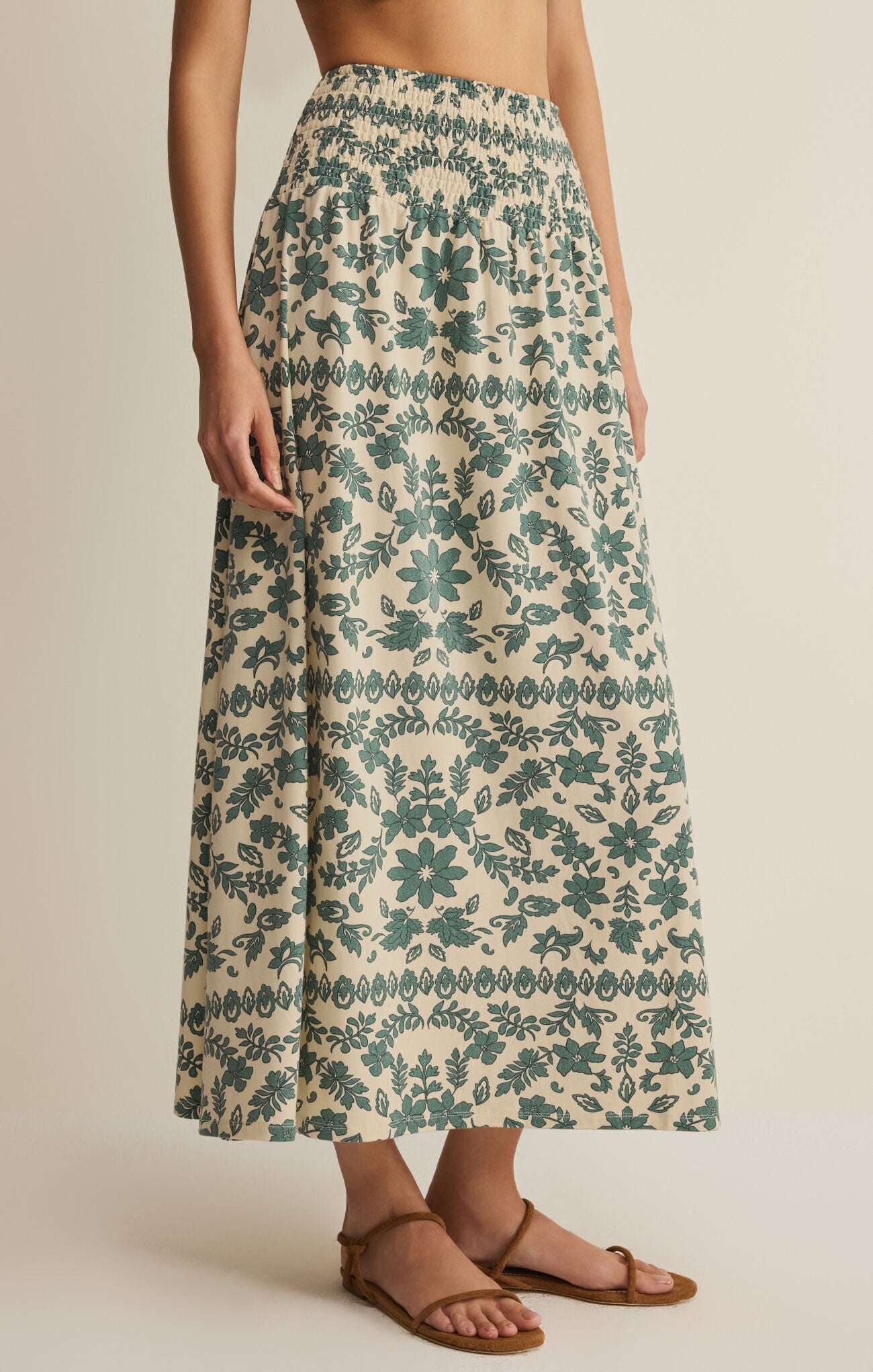 Leya Tera Paisley Maxi Skirt