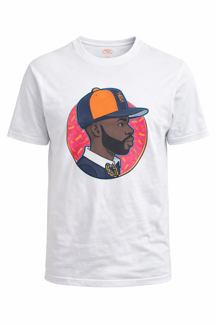 Dilla Donut T-shirt - Catch Body Customs
