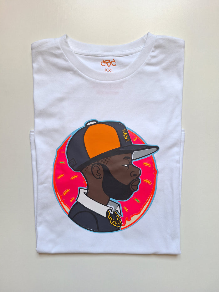 Dilla Donut T-shirt - Catch Body Customs