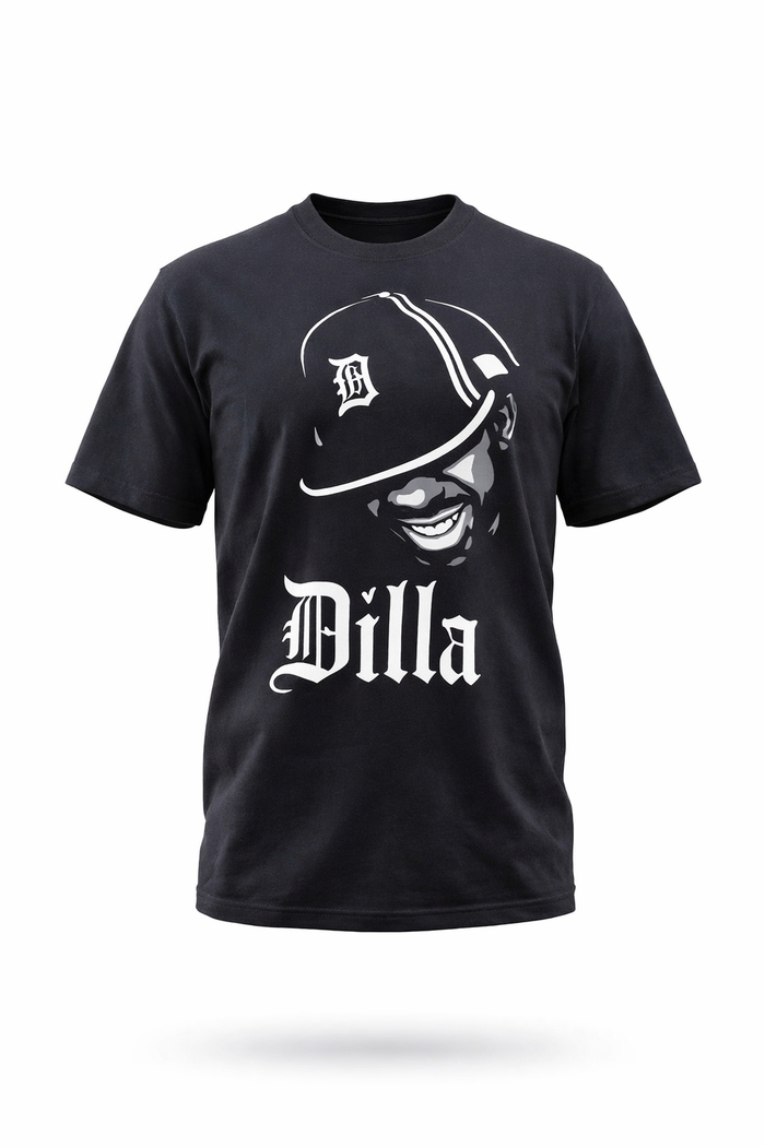 Dilla T-Shirt - Catch Body Customs