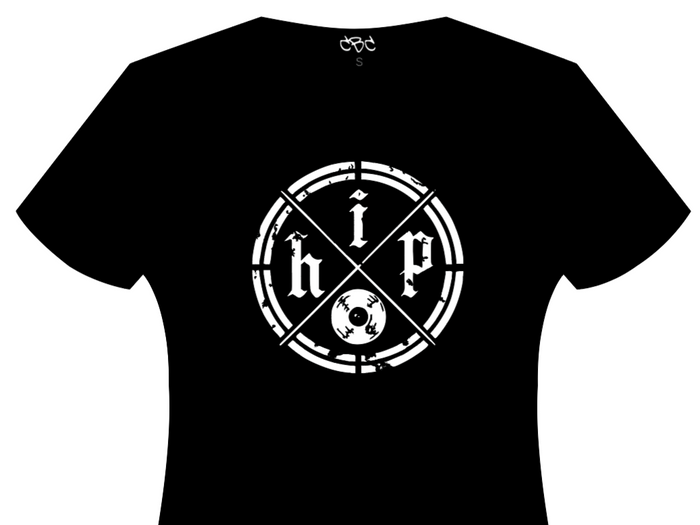 Distressed Hip Hop T-Shirt