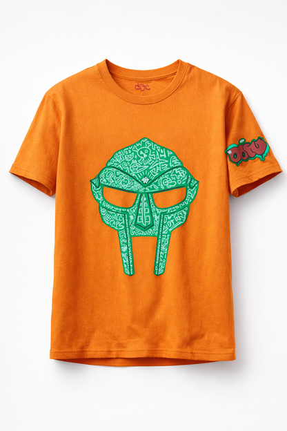DOOM Scribble Mask T-shirt - Catch Body Customs
