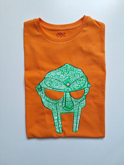 DOOM Scribble Mask T-shirt - Catch Body Customs
