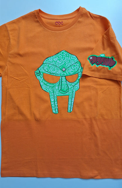 DOOM Scribble Mask T-shirt - Catch Body Customs