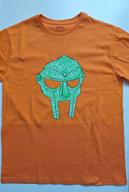 DOOM Scribble Mask T-shirt - Catch Body Customs