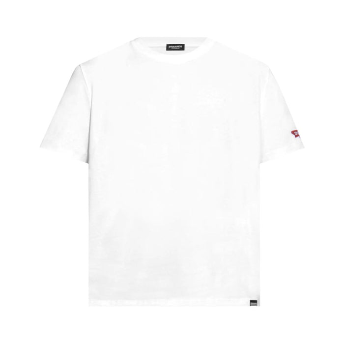 DSQ2 Crew Neck Mens T-Shirt D9M204900