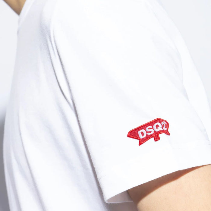DSQ2 Crew Neck Mens T-Shirt D9M204900