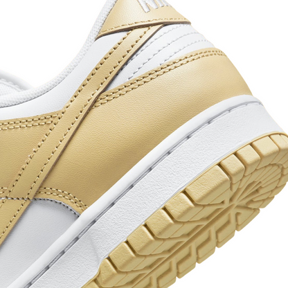 Nike Dunk Low White Team Gold Wolf Grey