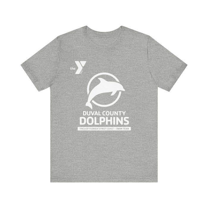 Duval County Dolphins Unisex Jersey Short Sleeve Tee
