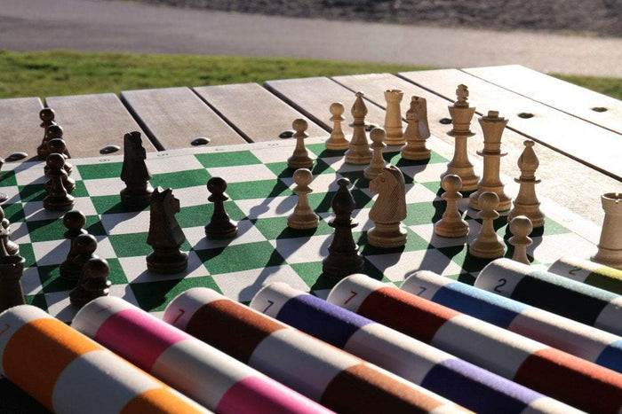 Economical #5 Flex Chess Set Chess Set