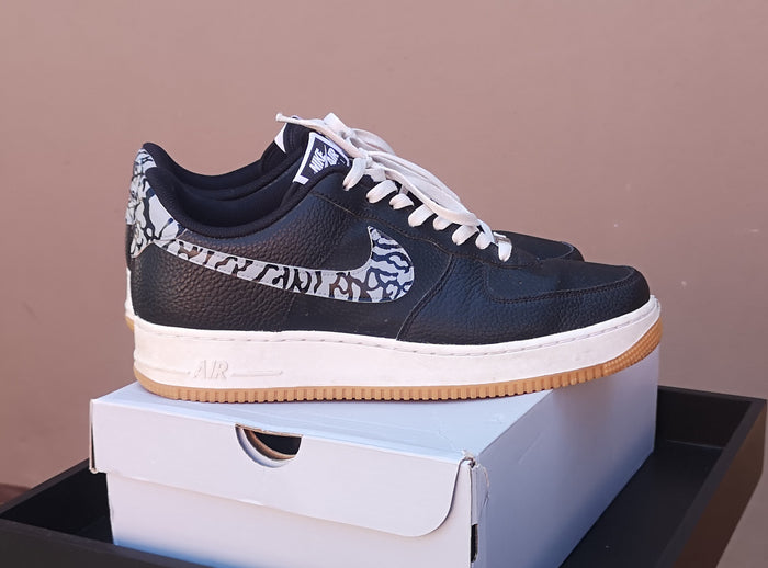 Elephant Skin Air Force 1 - Catch Body Customs