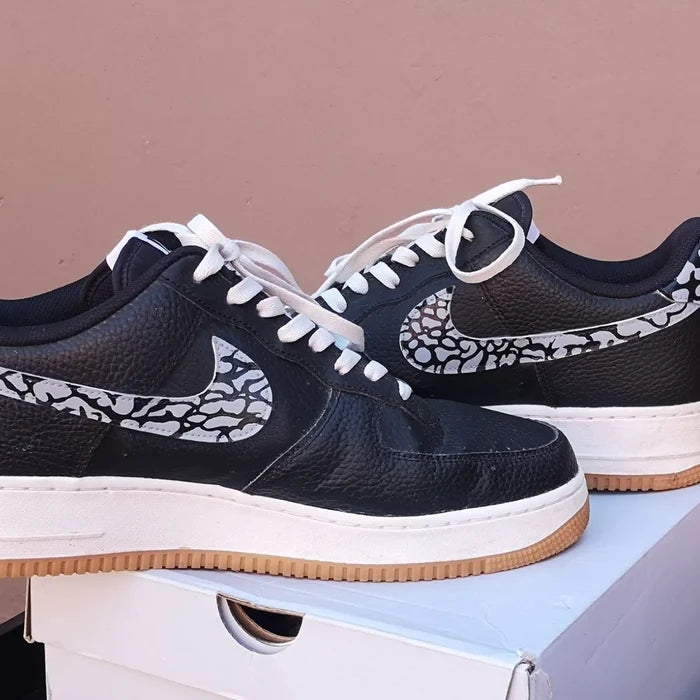 Elephant Skin Air Force 1 - Catch Body Customs