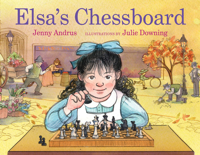 Elsa's Chessboard - Andrus - Book - Chess-House