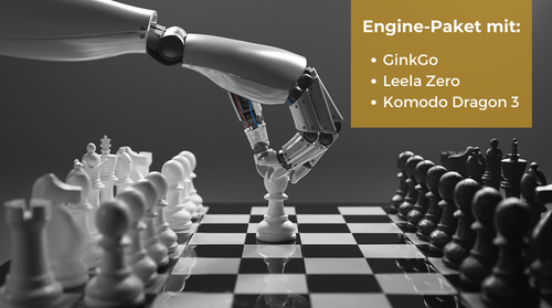 Engine add-on package for Mephisto Phoenix - Chess Computer - Chess-House