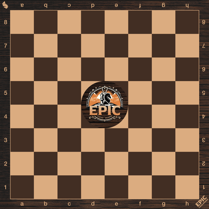 Epic Flex Chess Boards - Brand Style - Board - Chess-House