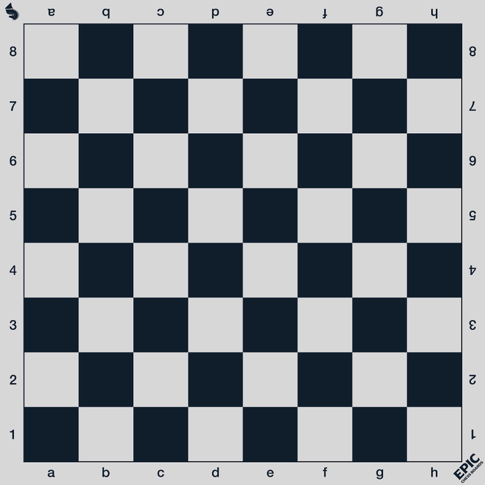 Epic Flex Chess Boards - Brand Style - Board - Chess-House