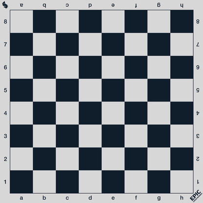 Epic Flex Chess Boards - Brand Style - Board - Chess-House