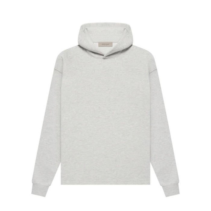 Fear of God Essentials FW22 Relaxed Hoodie Light Oatmeal