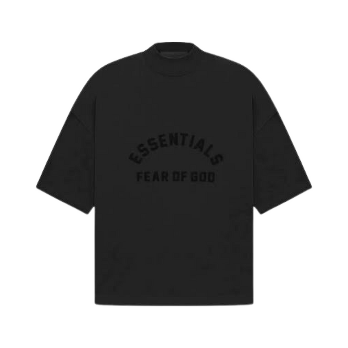 Fear Of God Essentials Jet Black Tee