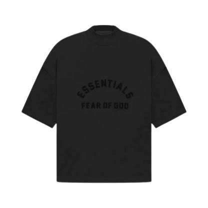 Fear Of God Essentials Jet Black Tee