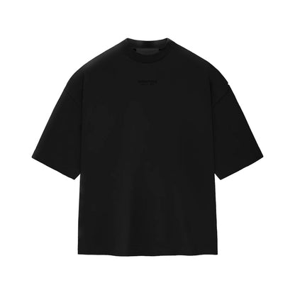 Fear of God Essentials Small Logo Jet Black Tee