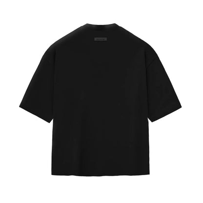Fear of God Essentials Small Logo Jet Black Tee