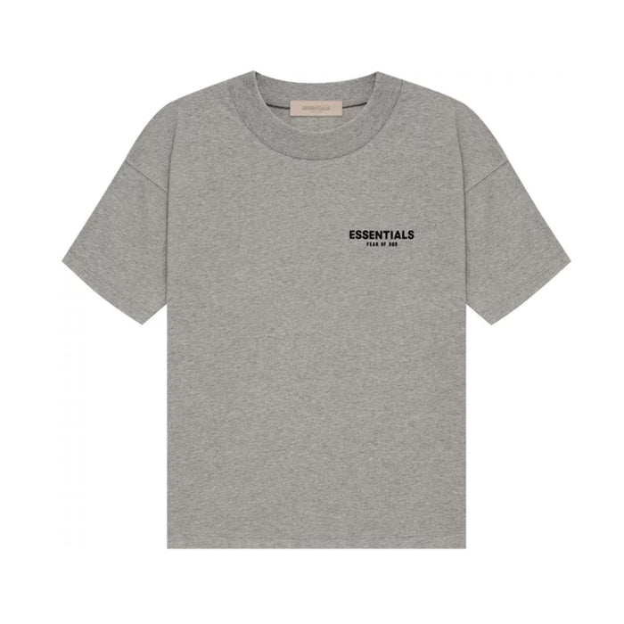 Fear of God Essentials Tee Dark Oatmeal SS23