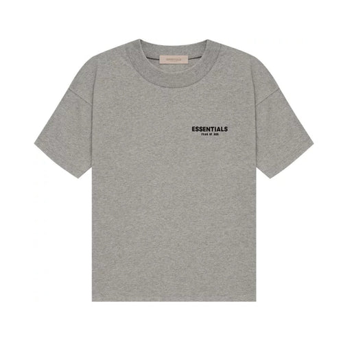 Fear of God Essentials Tee Dark Oatmeal SS23