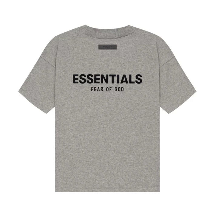 Fear of God Essentials Tee Dark Oatmeal SS23