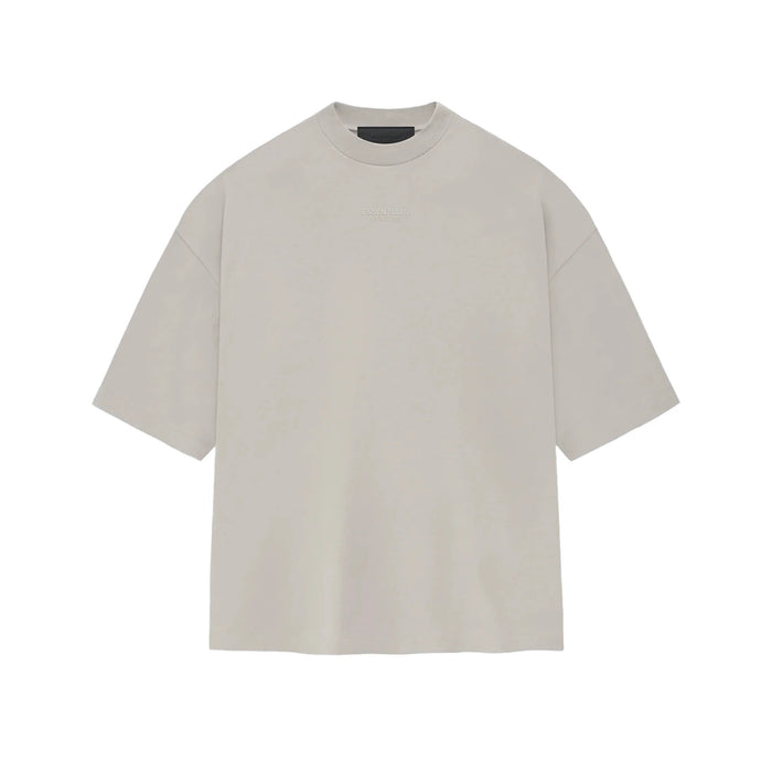Fear of God Essentials Tee Silver Cloud