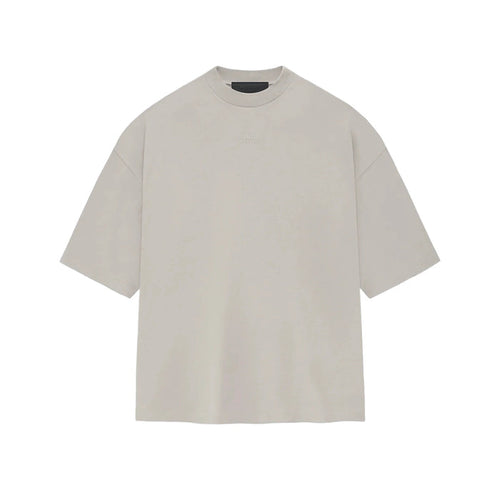 Fear of God Essentials Tee Silver Cloud