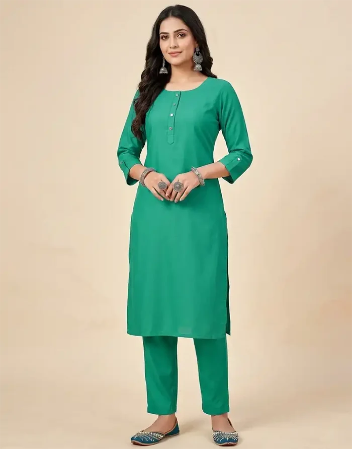 Ethnic Fusion Kurthi