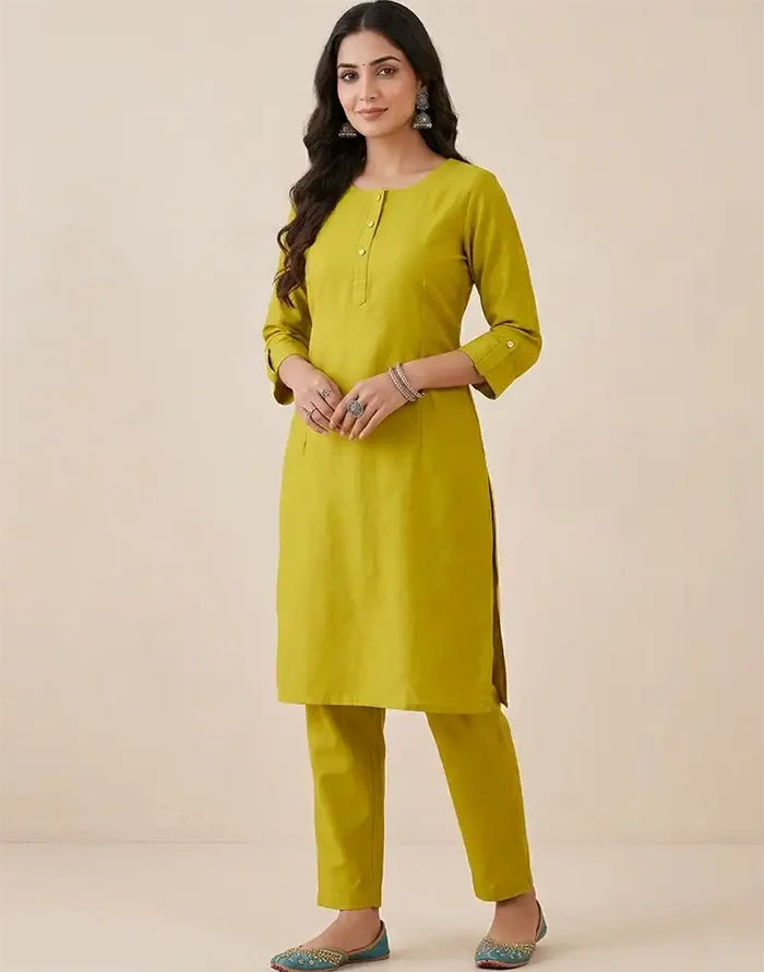Ethnic Fusion Kurthi