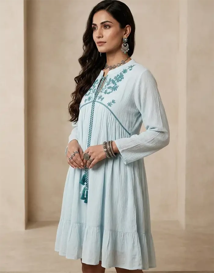 Ethnic Fusion Kurutha