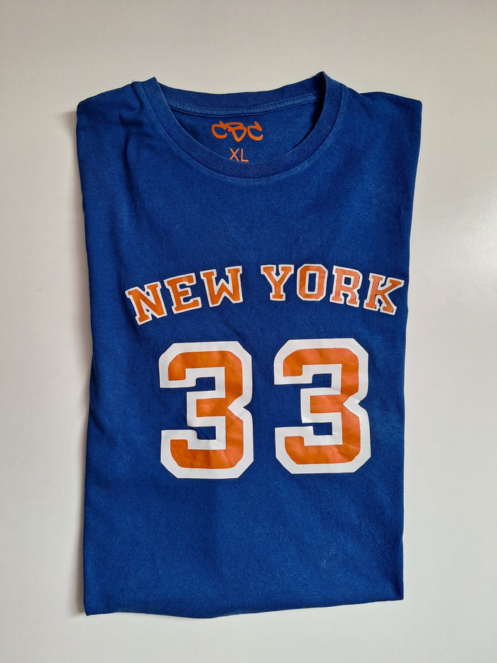 Ewing Knicks T-Shirt - Catch Body Customs