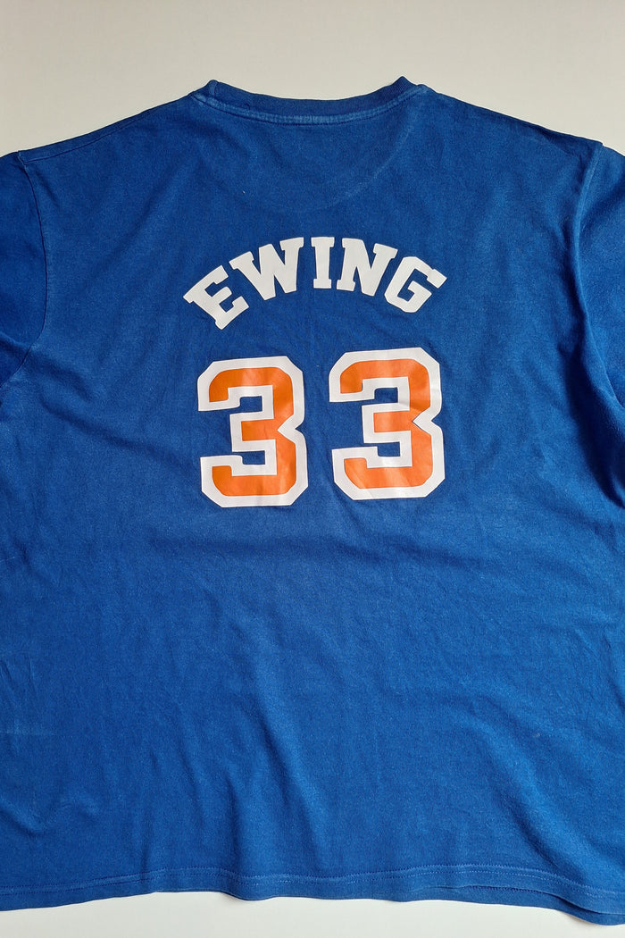 Ewing Knicks T-Shirt - Catch Body Customs