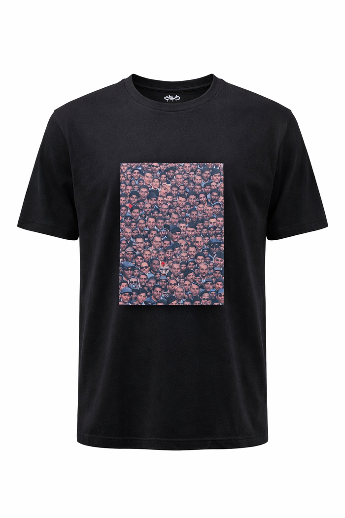 Faces of Hip Hop T-shirt - Catch Body Customs