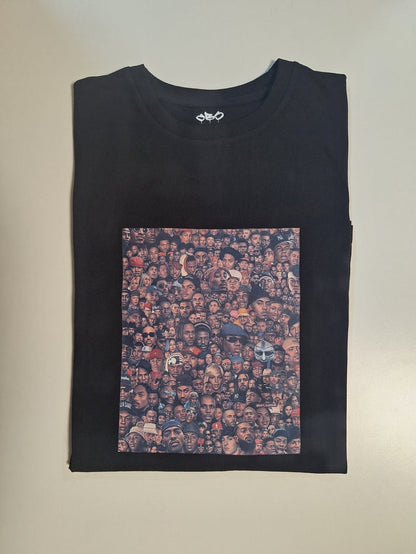 Faces of Hip Hop T-shirt - Catch Body Customs