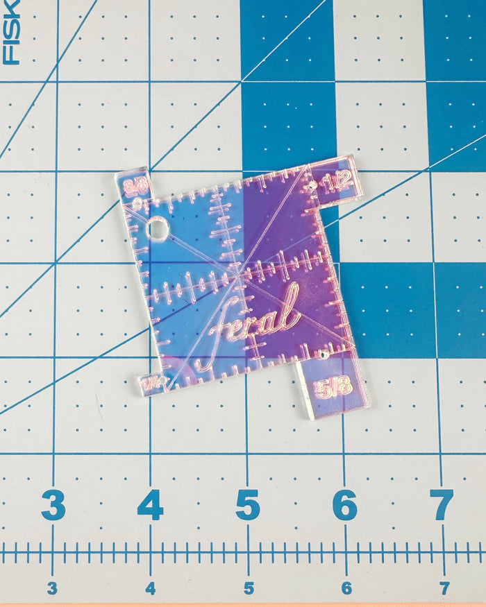 Feral Notions Iridescent Seam Gauge