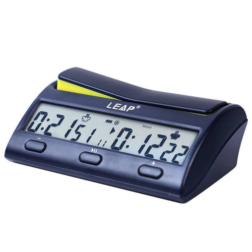 FIDE Approved Professional Chess Clock - Leap Timer - Clock - Chess-House