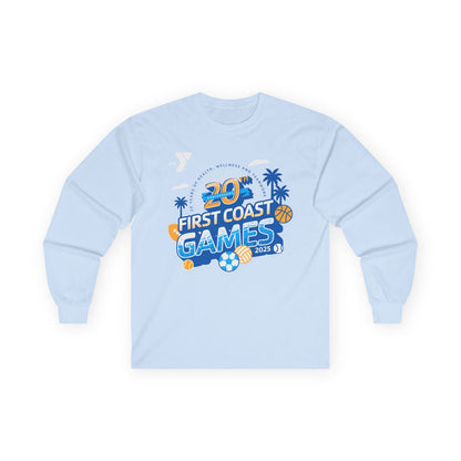 First Coast Games 2025 - 20th Anniversary Long Sleeve Tee