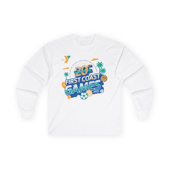 First Coast Games 2025 - 20th Anniversary Long Sleeve Tee