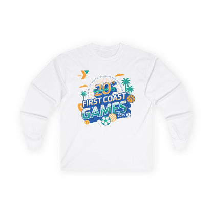 First Coast Games 2025 - 20th Anniversary Long Sleeve Tee